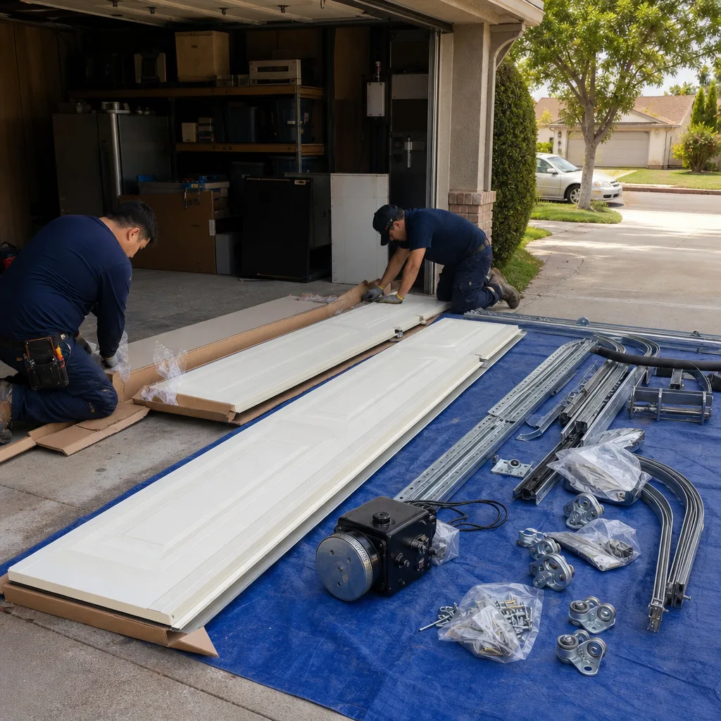 Garage Door Installation in Castaic
