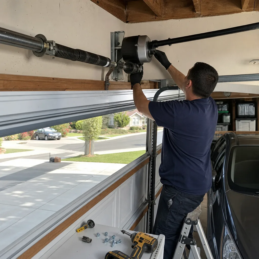 Garage Door Opener Repair & Installation in Castaic