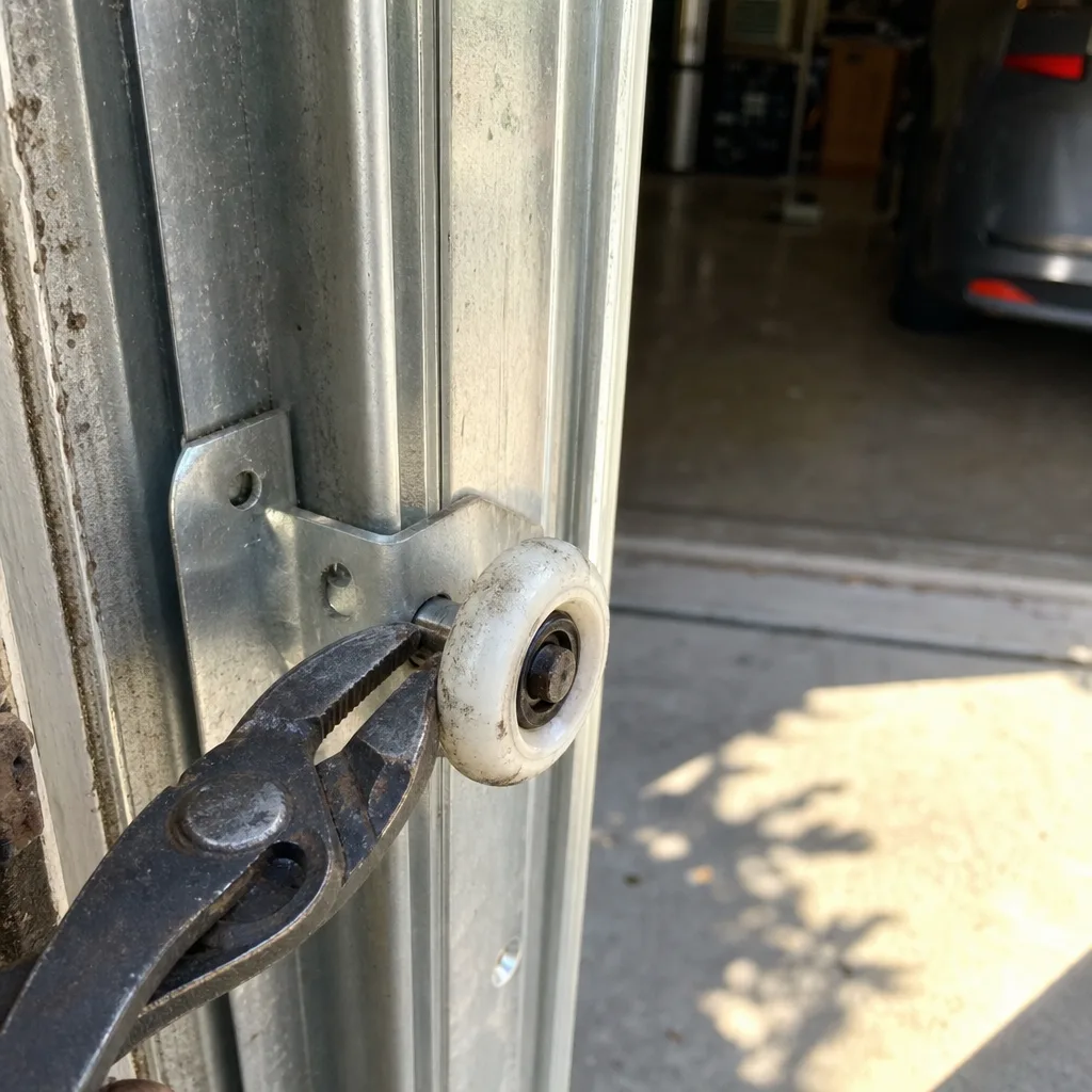 Garage Door Repair in Castaic
